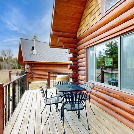 Cabin 2 - Pronghorn Villa Polebridge Exterior photo